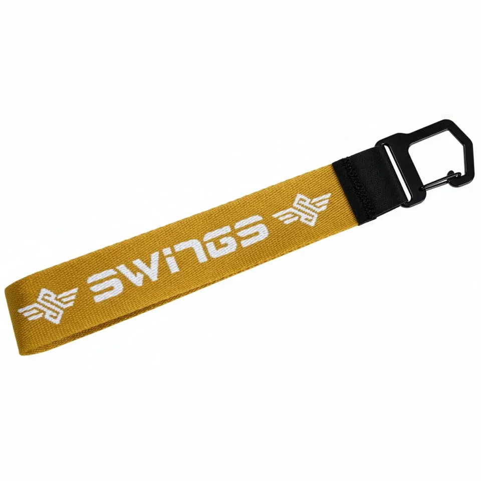 Swings Snap Strap strop guld hvid