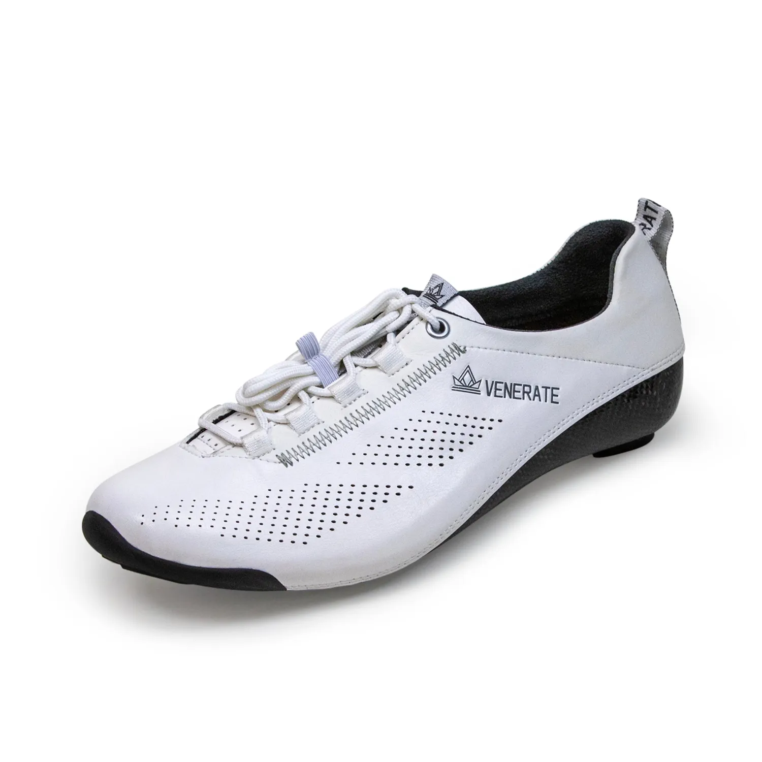 Venerate Road Classic cykelsko hvid carbon snøre