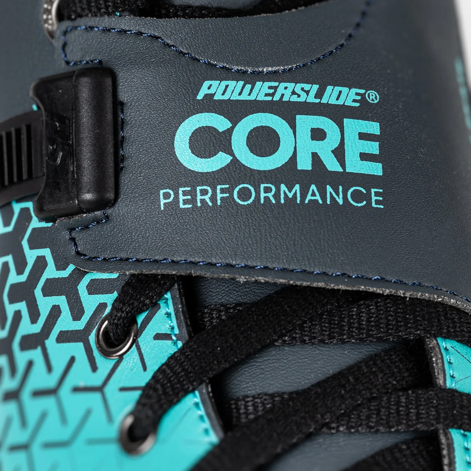 Powerslide Core Performance Teal støvle 195mm