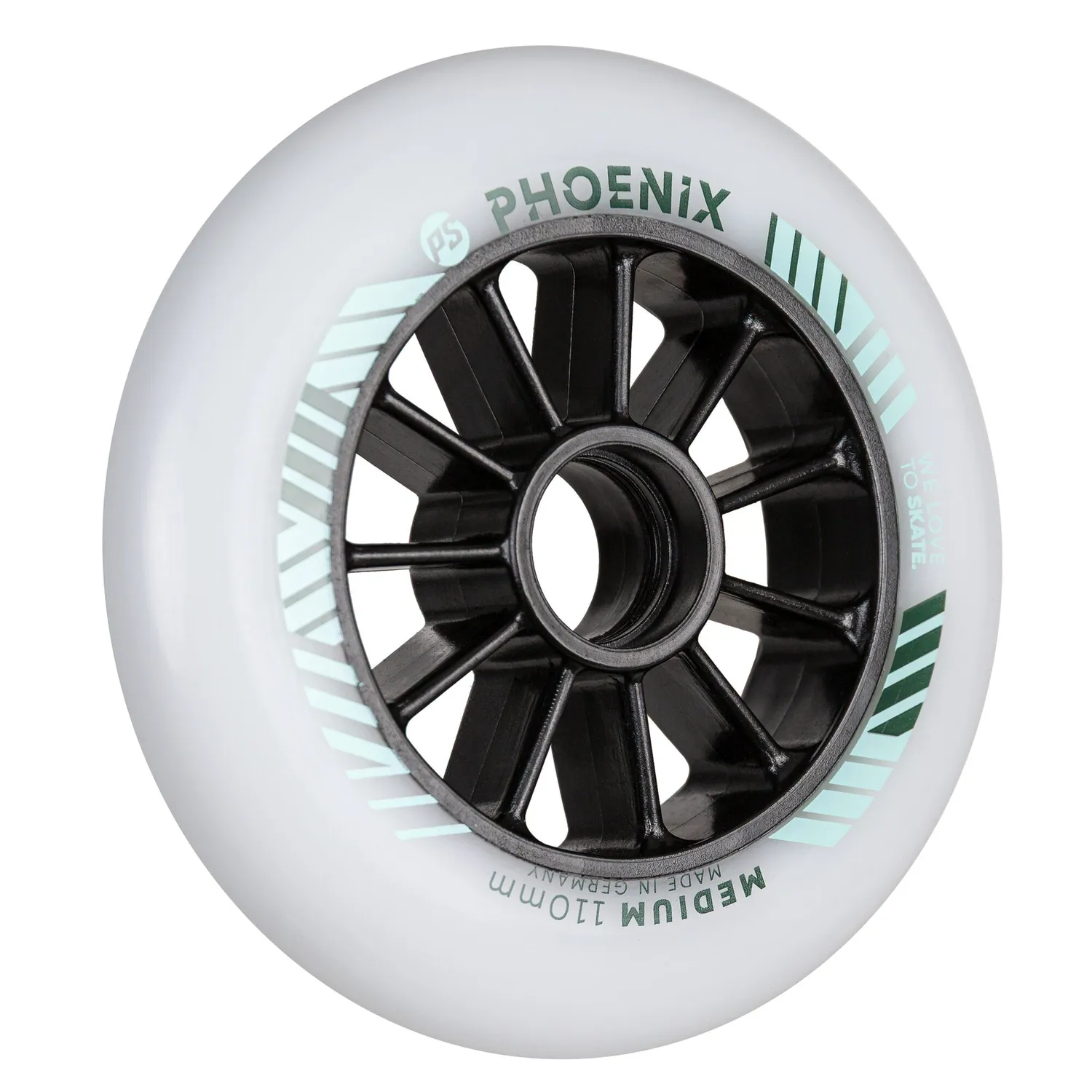 Powerslide Phoenix HILO hjul 110/100 8-pak medium