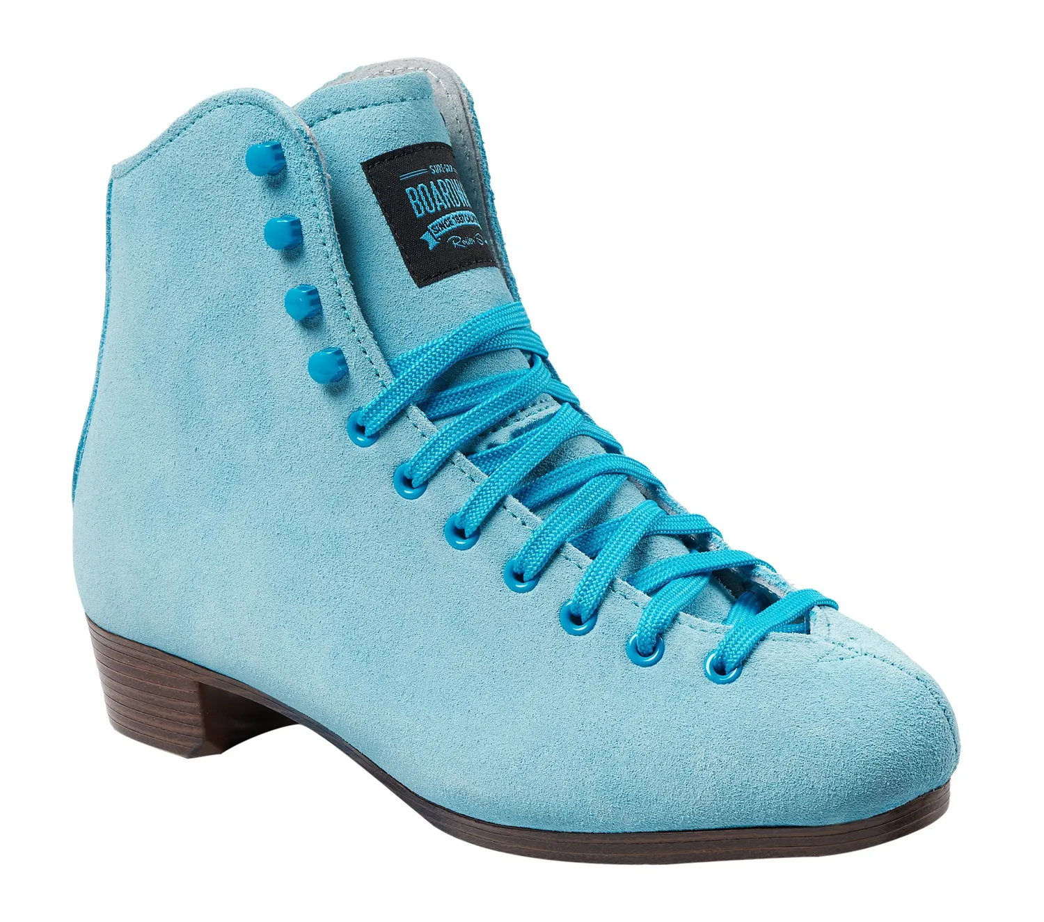 Sure-Grip Boardwalk støvle lavender Mens 5 læder