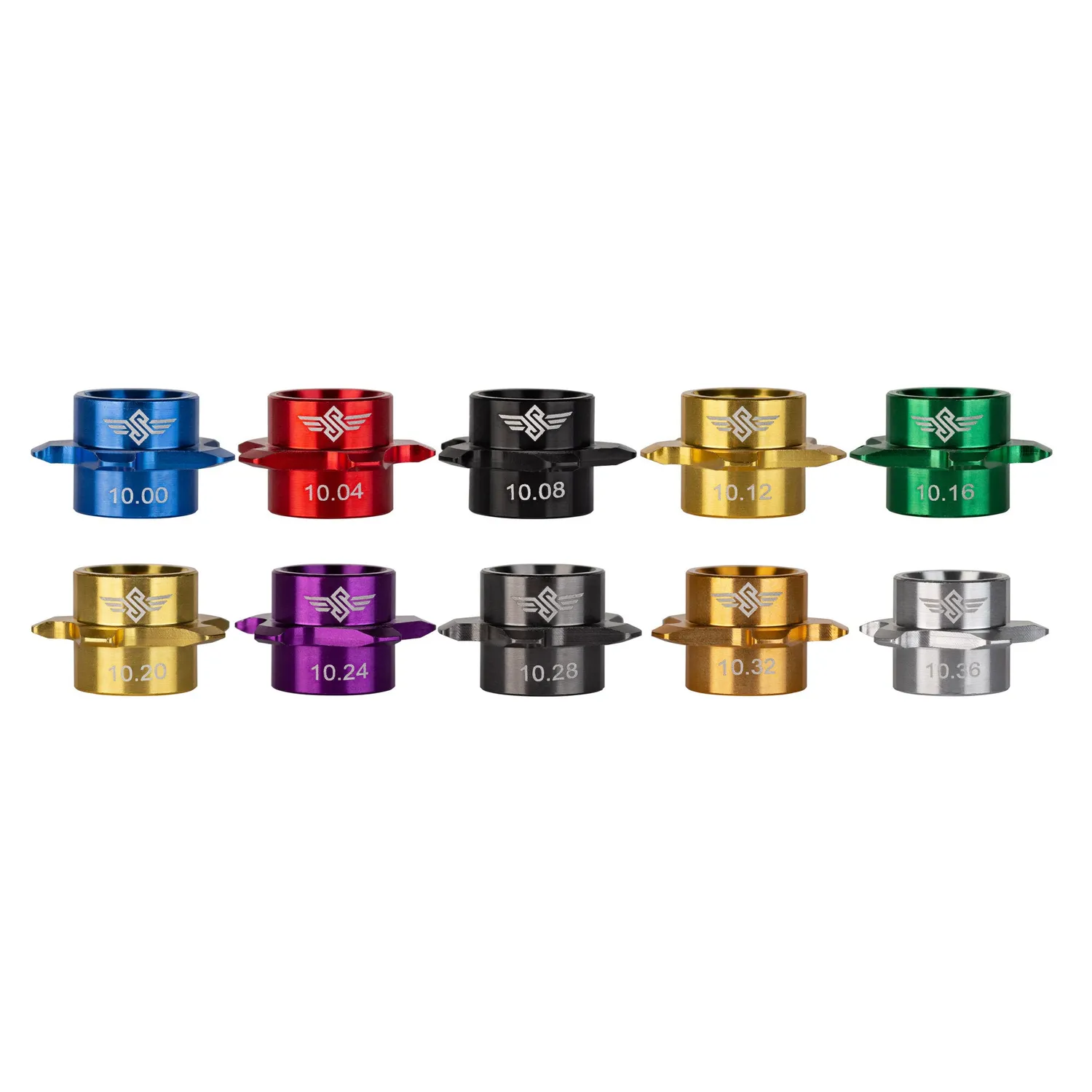Swings SL spacer sæt 10 str multicolor 8mm