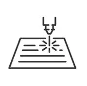 Powerslide Alu ramme lasergravering custom sort-hvid