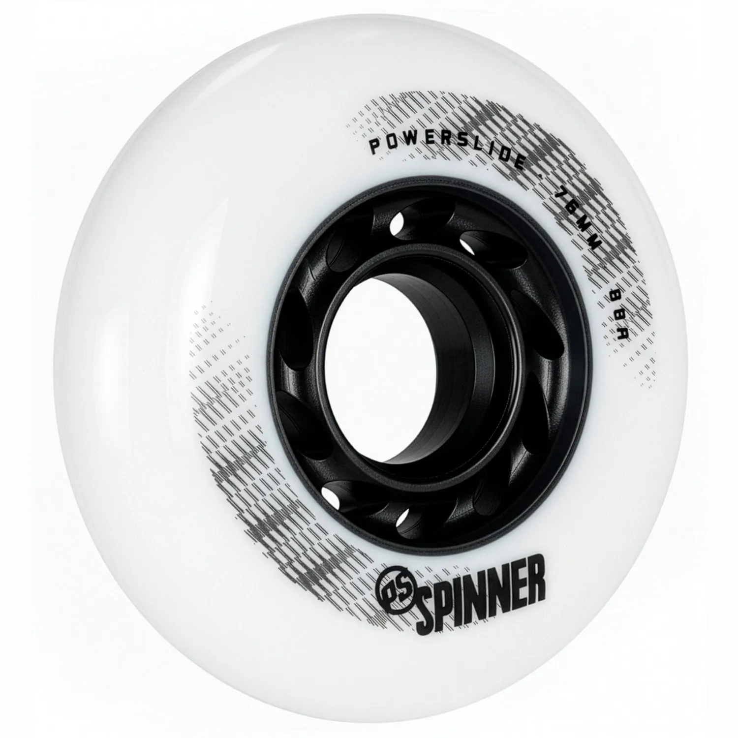 Powerslide Spinner 76/88A hjul 4-pak hvid