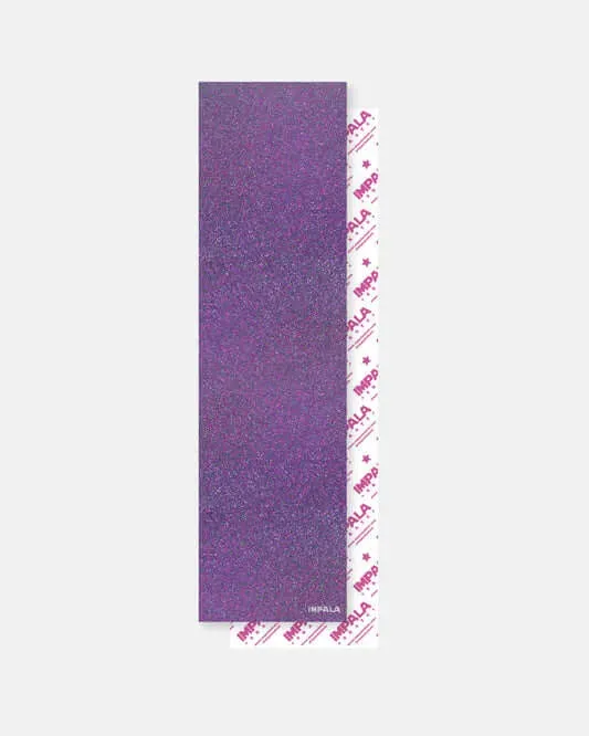 Impala Sparkle Grip griptape lilla glitter 5-pak