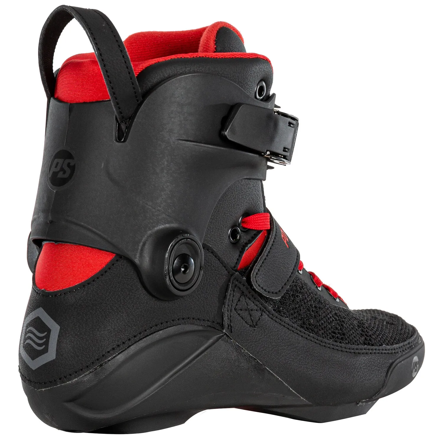 Powerslide Swell Black Fire inline støvle memory foam
