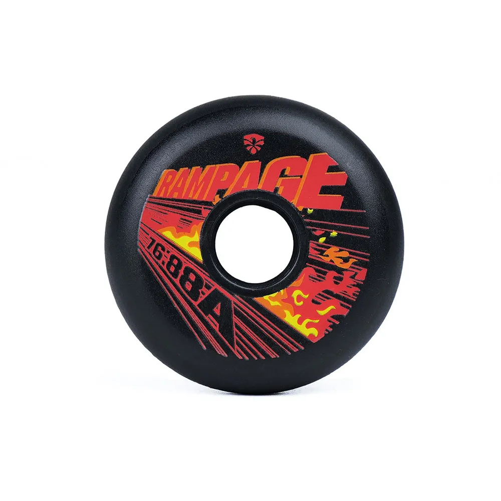 Flying Eagle Rampage hjul sort 80mm 4-pak 88A