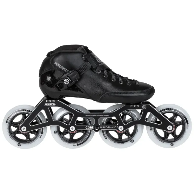 Powerslide Core Performance Black speedskøjter 4x90 børn