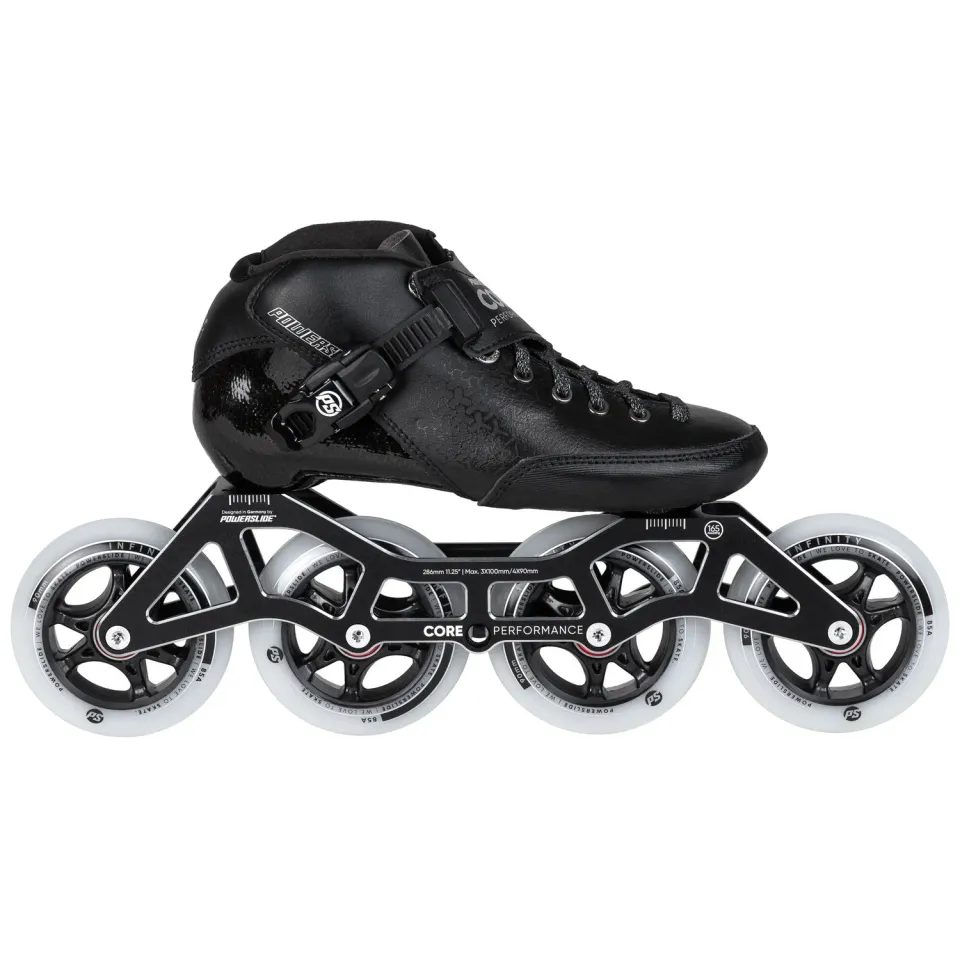 Powerslide Core Performance Black speedskøjter 4x90 børn