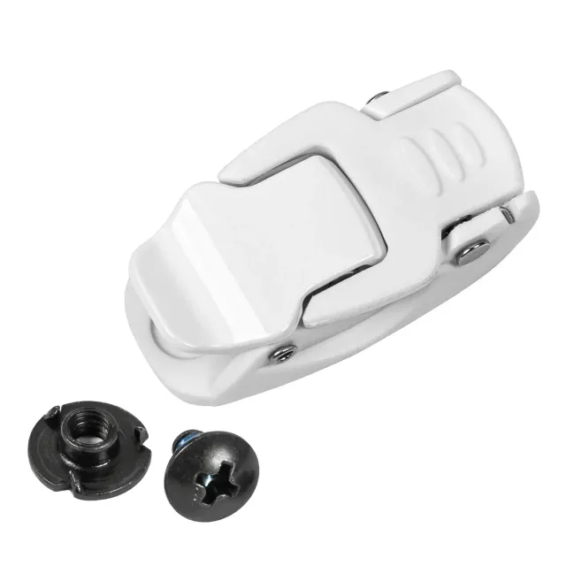 Powerslide RX4 spænde hvid reservedel