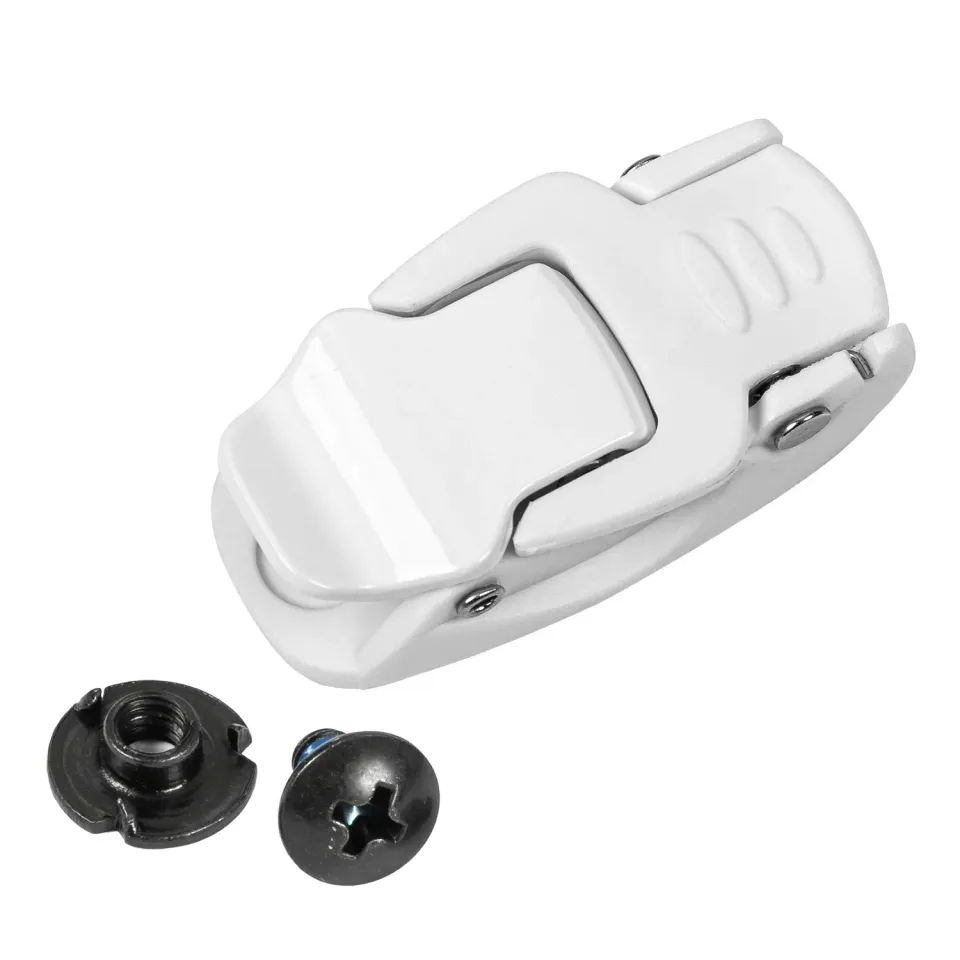 Powerslide RX4 spænde hvid reservedel