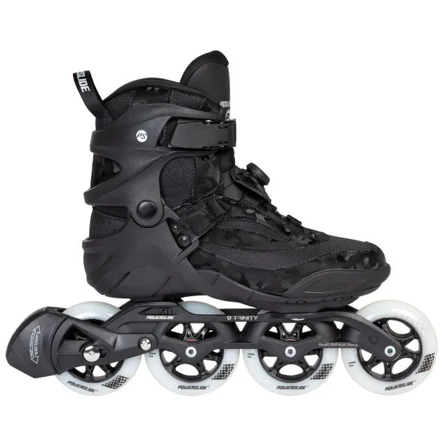 Powerslide Phuzion Radon 90 PDS rulleskøjter camo 43