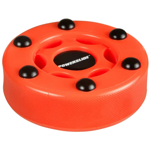 Powerslide Puck hockeypuck orange slidstærk