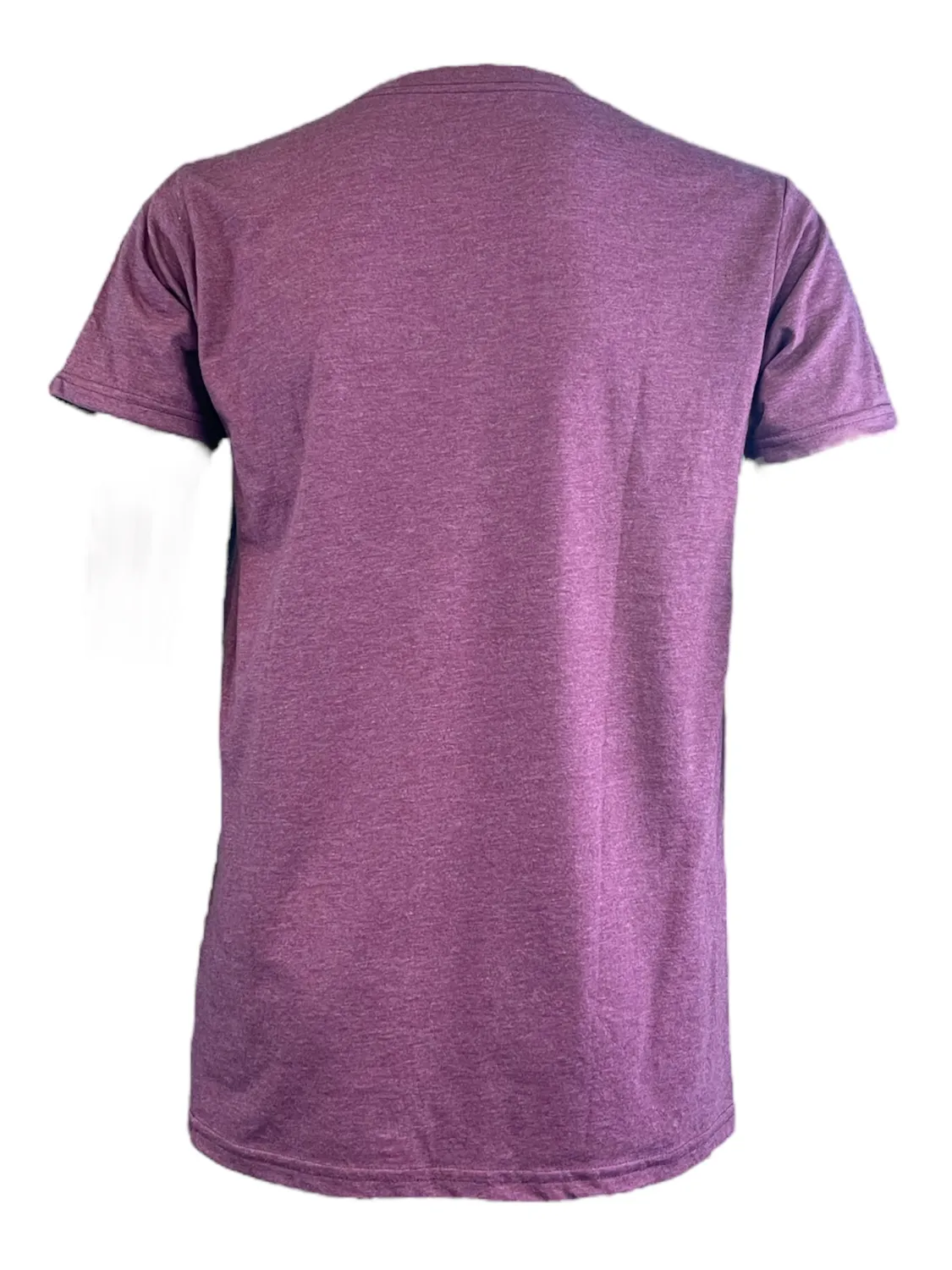 Labeda Wings Logo T-shirt burgundy heather bomuld