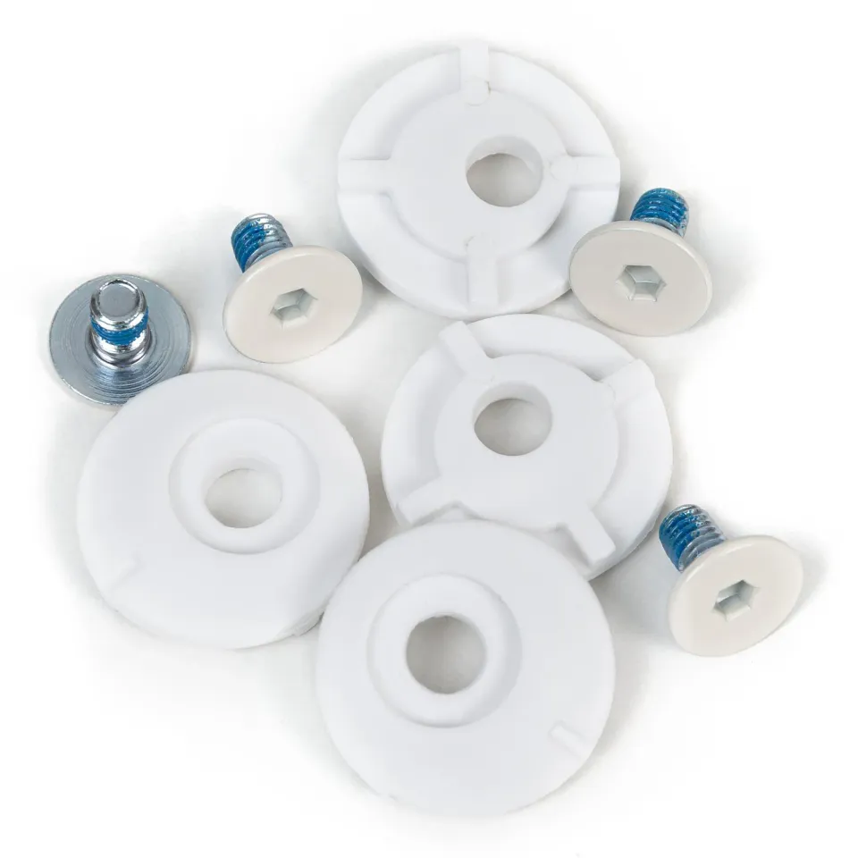 Iqon Cuff Screws Tan manchetskruer 4-pak brun