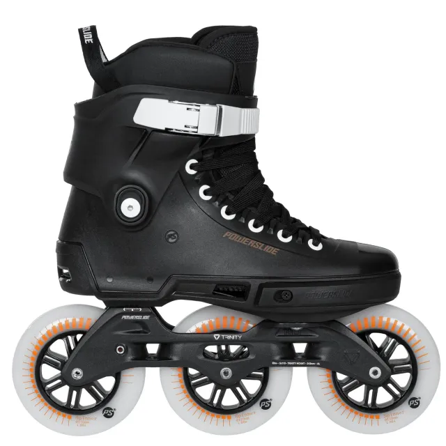 Powerslide Next SL Black 110 rulleskøjter 110 mm