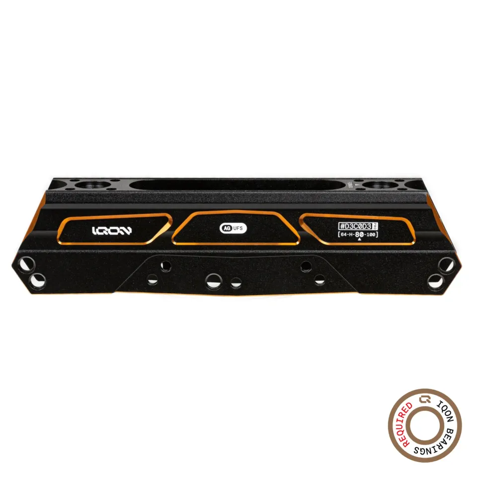 IQON Decode Pro 80 frame urban dark UFS