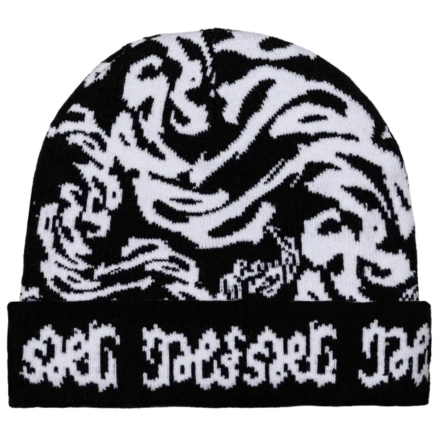 Mesmer Beanie hue sort varm