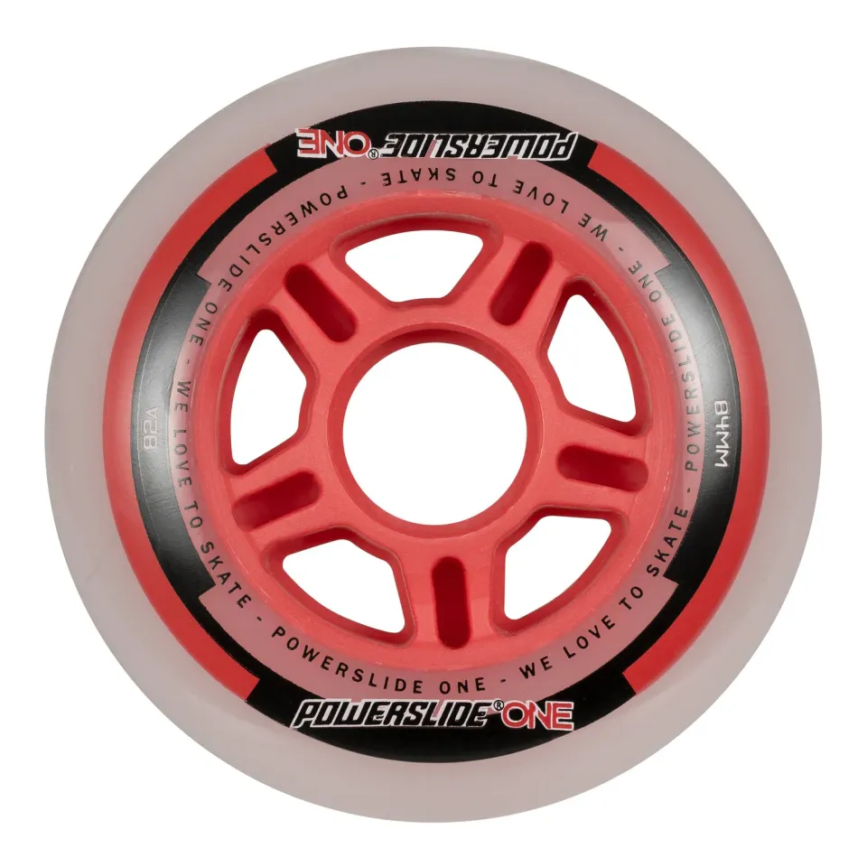 Powerslide ONE Pack 84/82A hjul 8-pak 84 mm