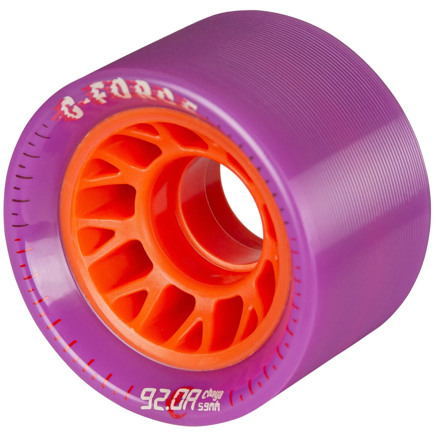 Chaya G-Force Slick hjul 59mm 92A 4-pak