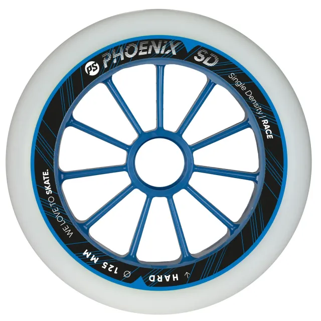 Powerslide Phoenix 125mm hjul SD Hard 6-pak