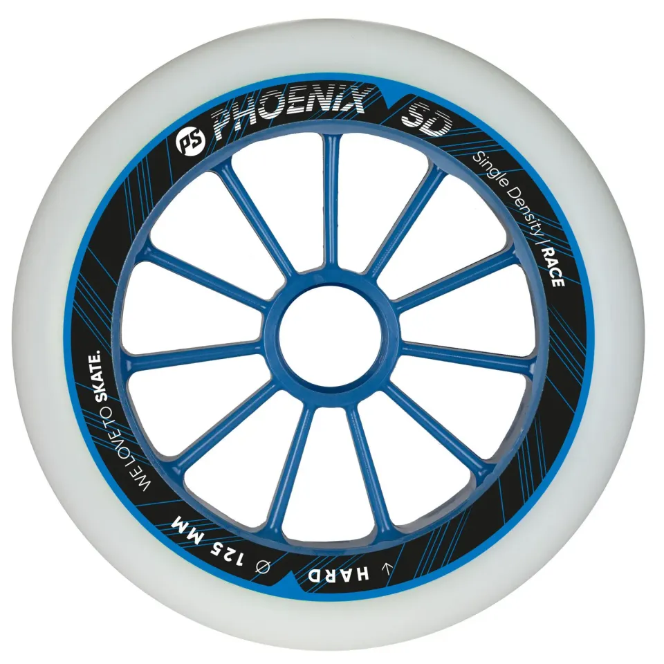 Powerslide Phoenix 125mm hjul SD Hard 6-pak