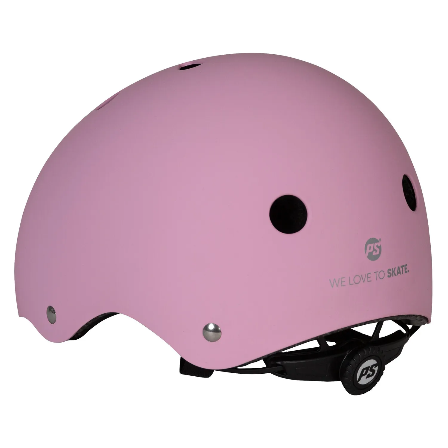 Powerslide Allround Adventure hjelm Fondant Pink lyserød
