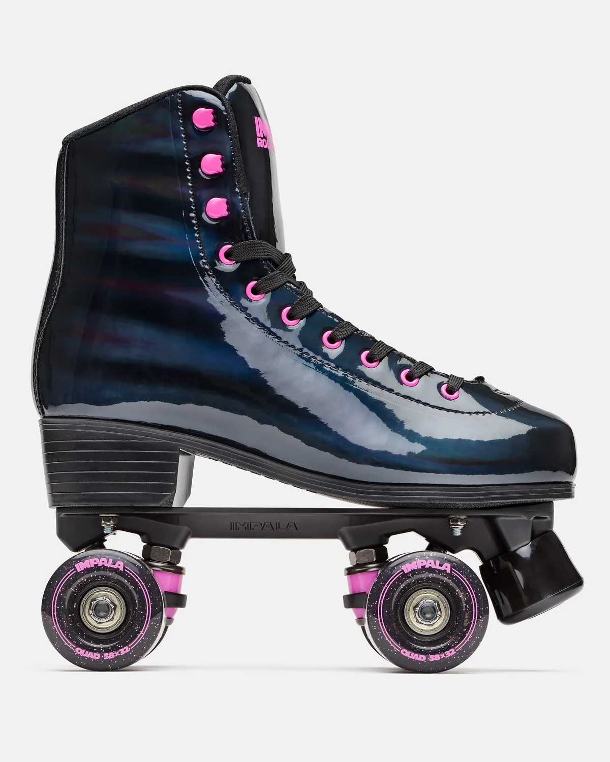 Impala rulleskøjter Black Holographic 58mm