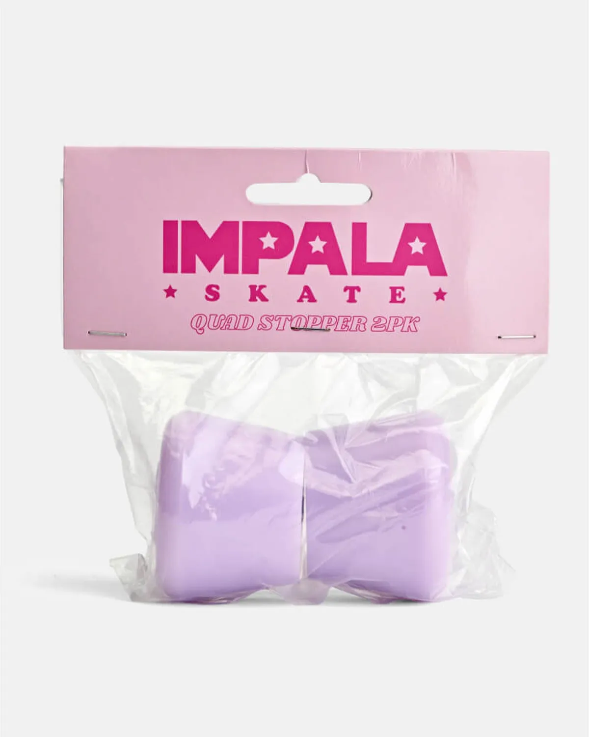 Impala stoppere 2-pak Pastel Lilac med bolte