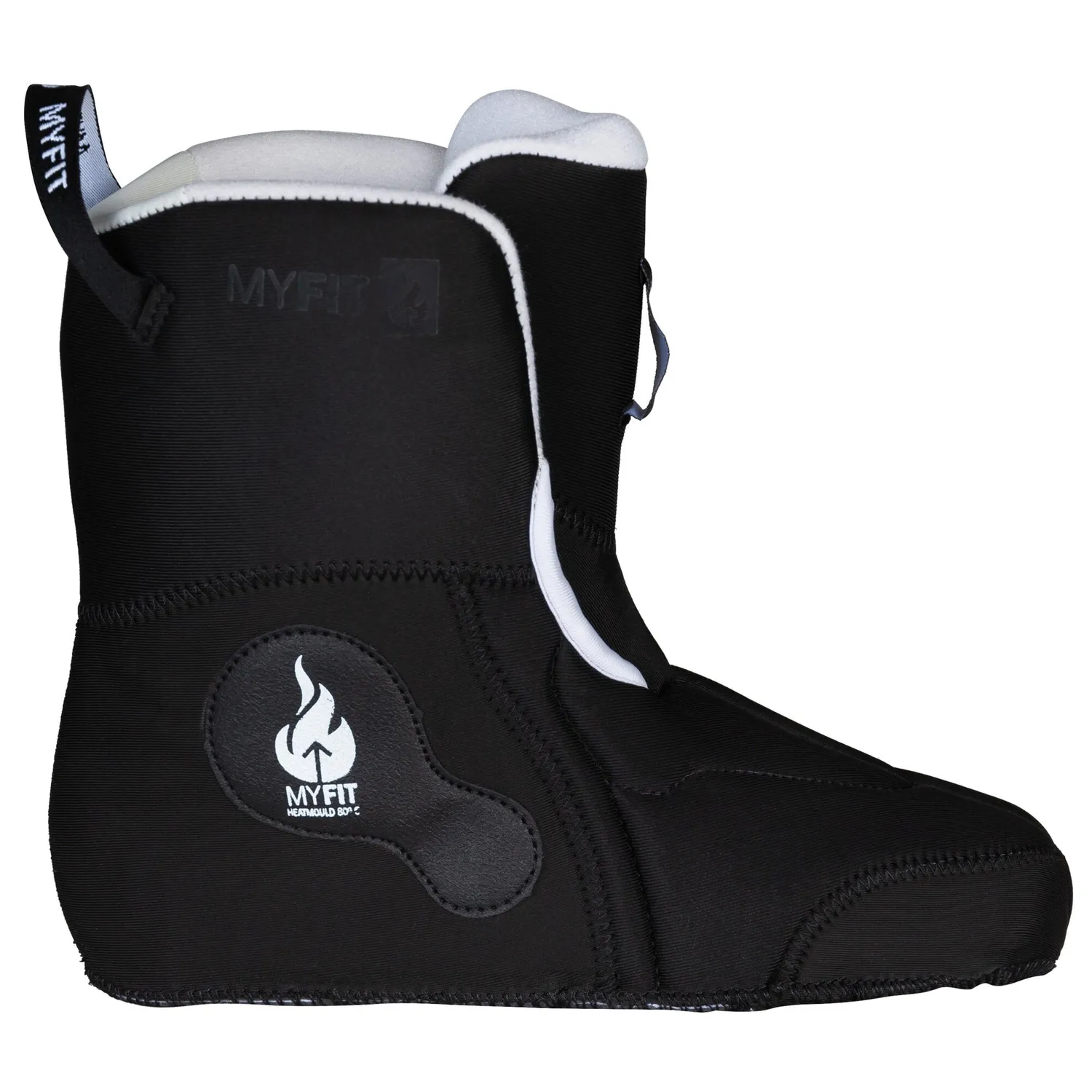 Powerslide Storm Black 80 inliners sort bred 4x80