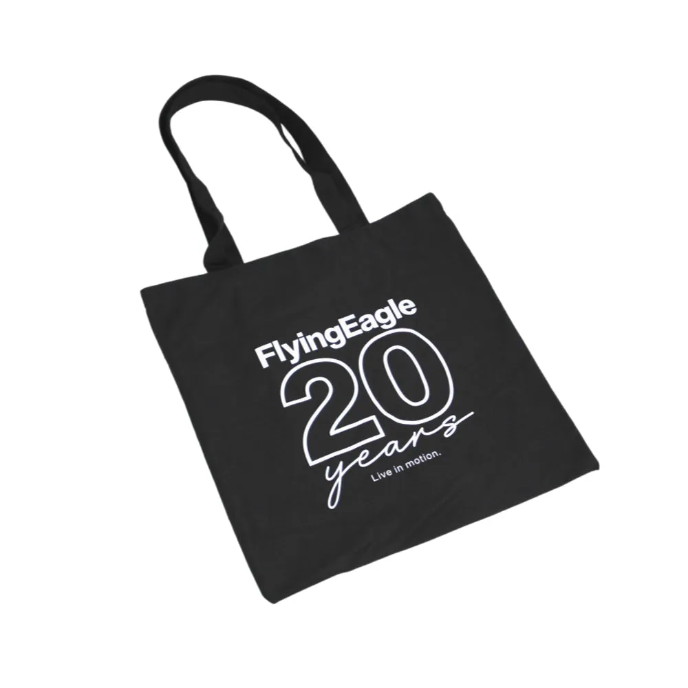 Flying Eagle Tote Bag mulepose canvas