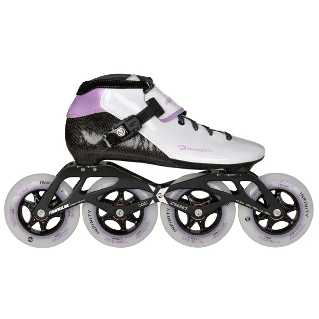 Powerslide Dragon White 110 speedskøjter hvid