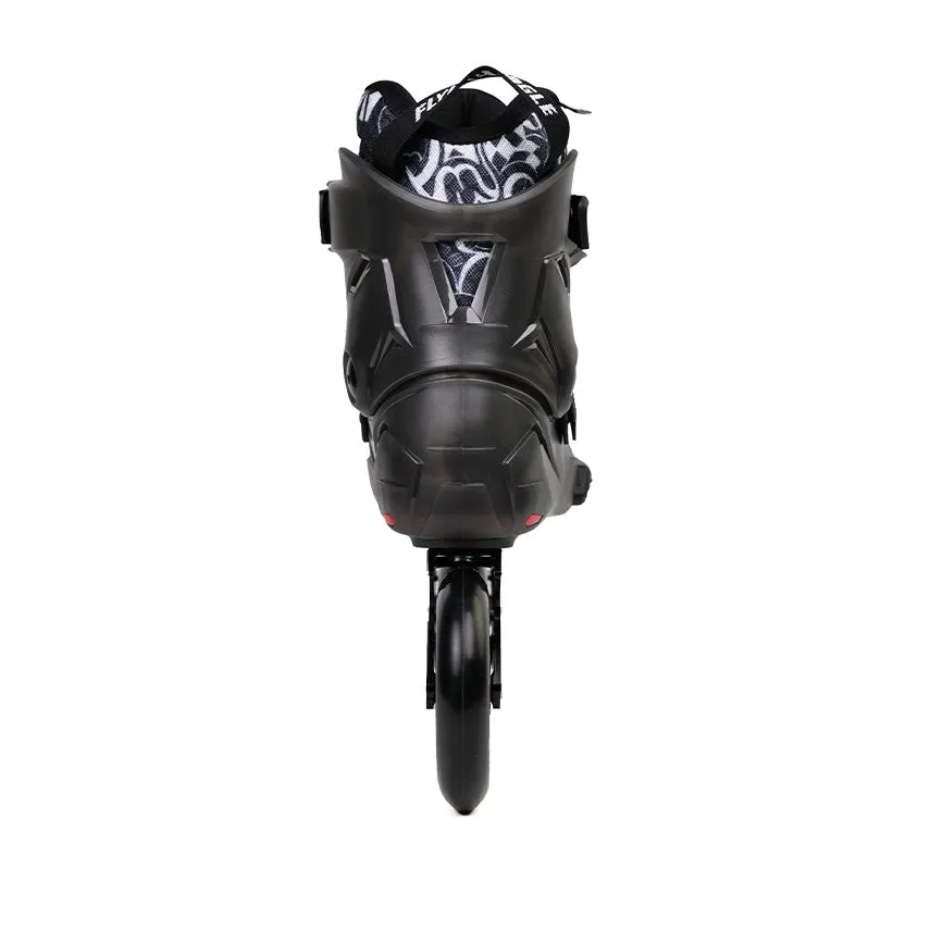 Flying Eagle Spectre Tri inlineskøjter sort 110mm 42