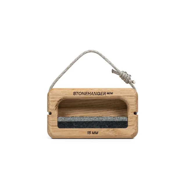 Nature Climbing Stone Hanger Mini hangboard eg granit 15mm