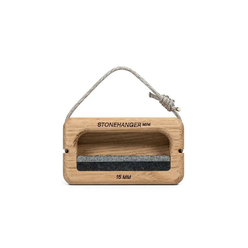 Nature Climbing Stone Hanger Mini hangboard eg granit 15mm