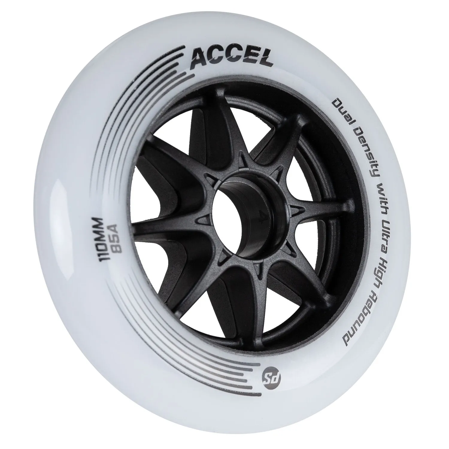 Powerslide Accel 110mm 85A hjul 8-pak