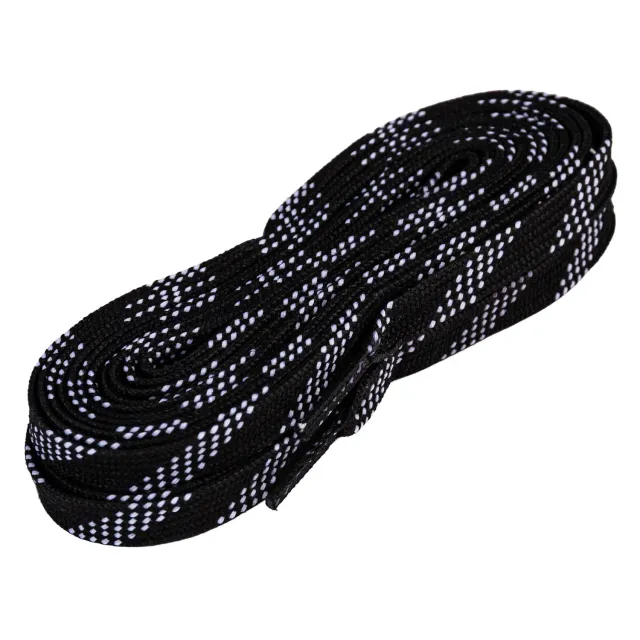 Myfit Waxed Laces Pro snørebånd sort 180 cm