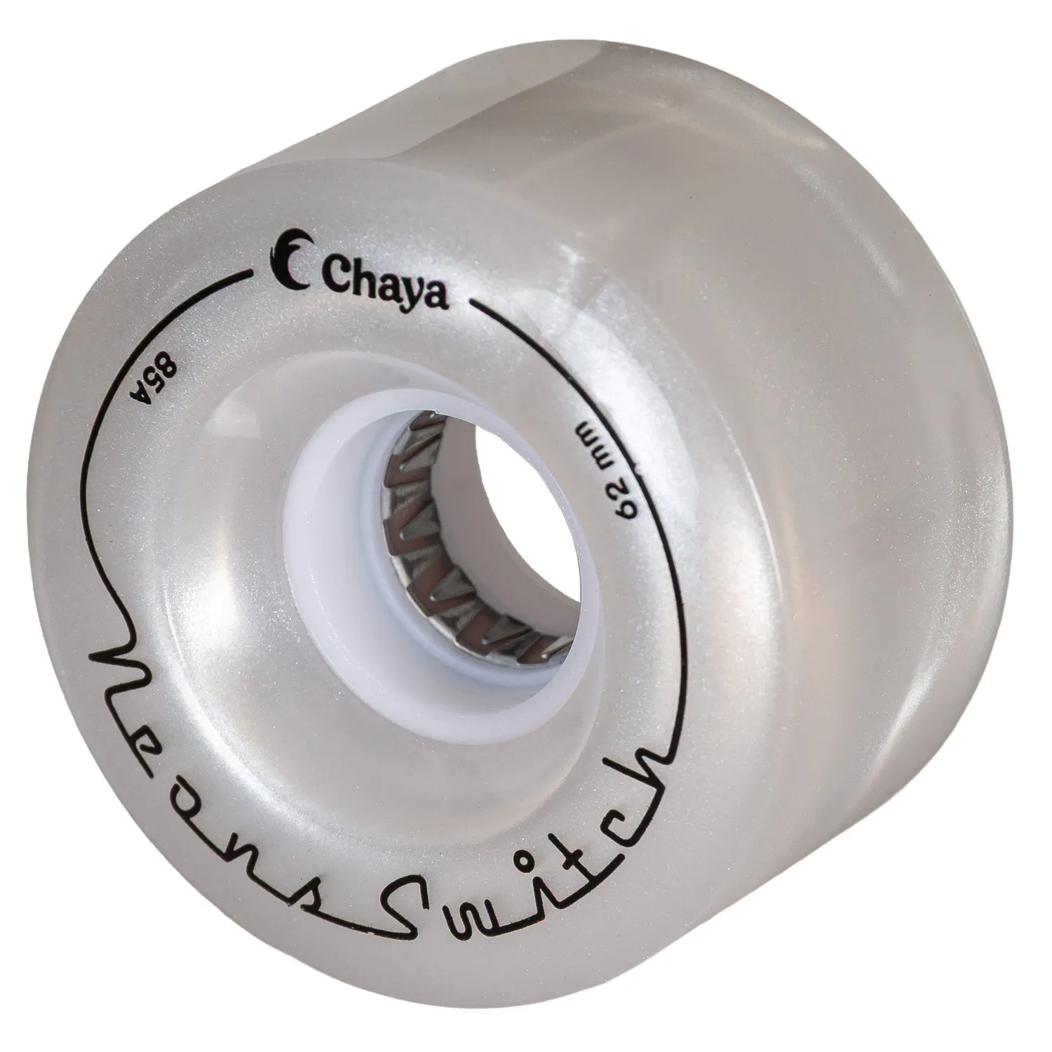 Chaya Neons Switch LED-hjul 62mm pearl 4-pak 85A