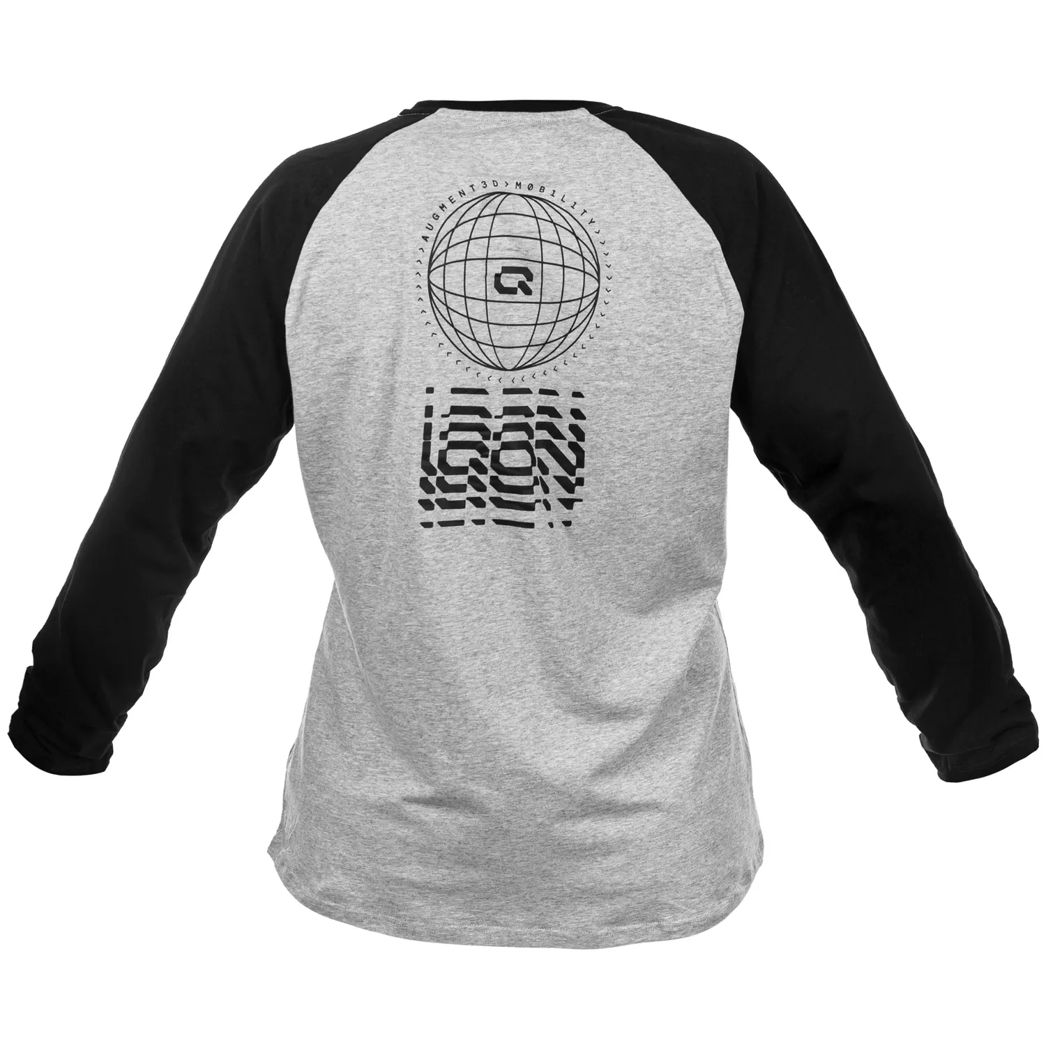 IQON Explore Longsleeve World langærmet trøje sort M