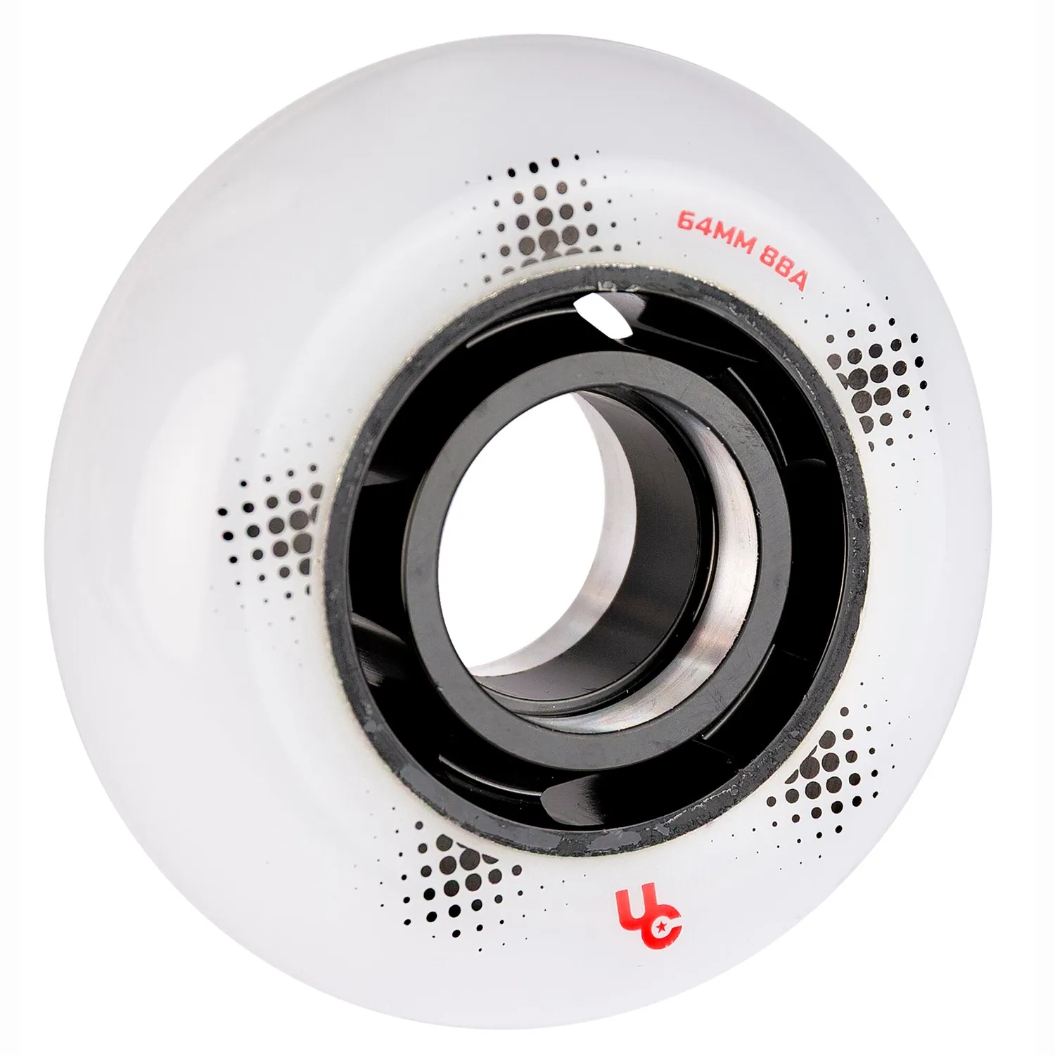 Undercover Apex 64mm 88A aggressive hjul 4-pak