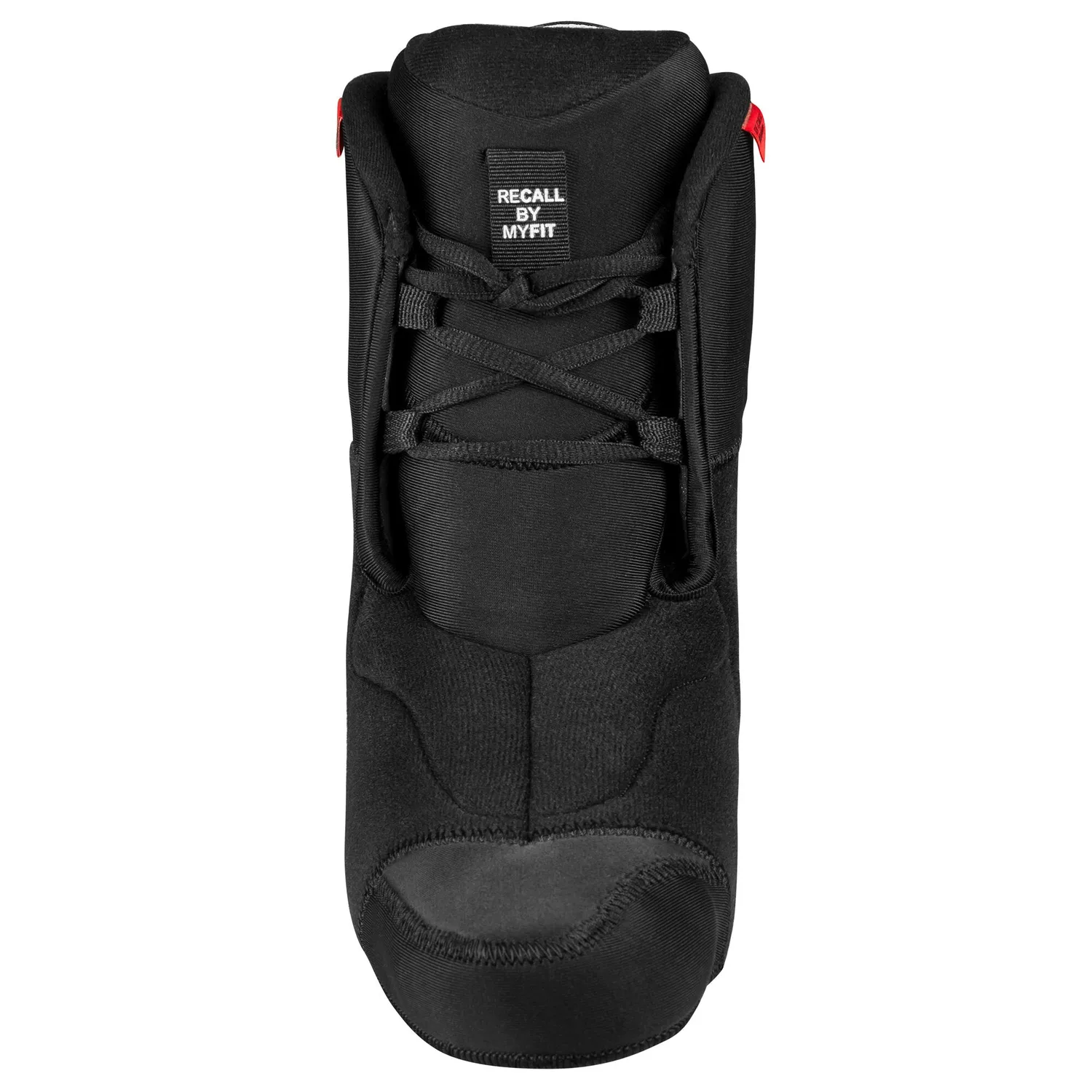 Myfit Recall Dual Fit sort innerstøvle memory foam