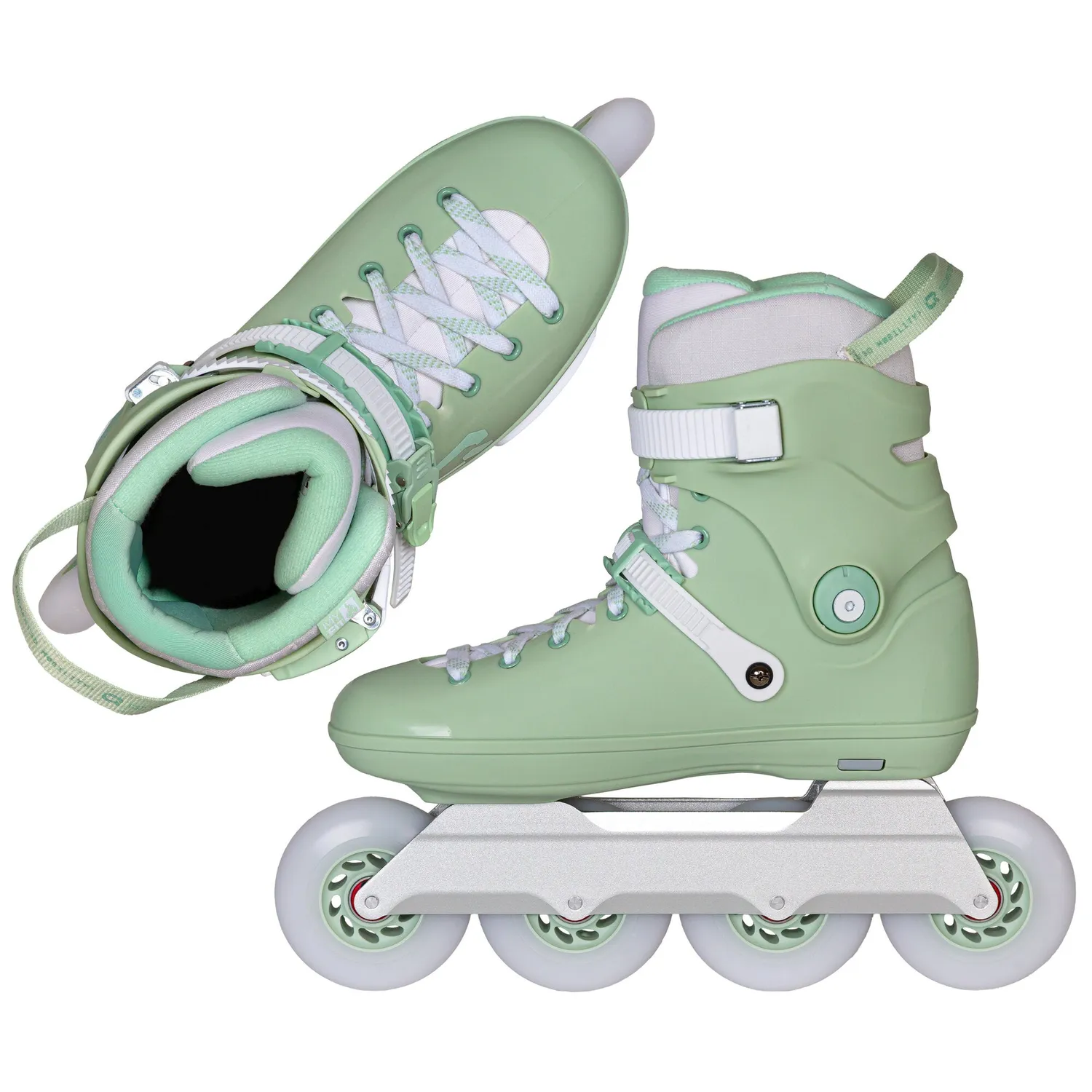 IQON CL 15 Green rulleskøjter 4x90 urban