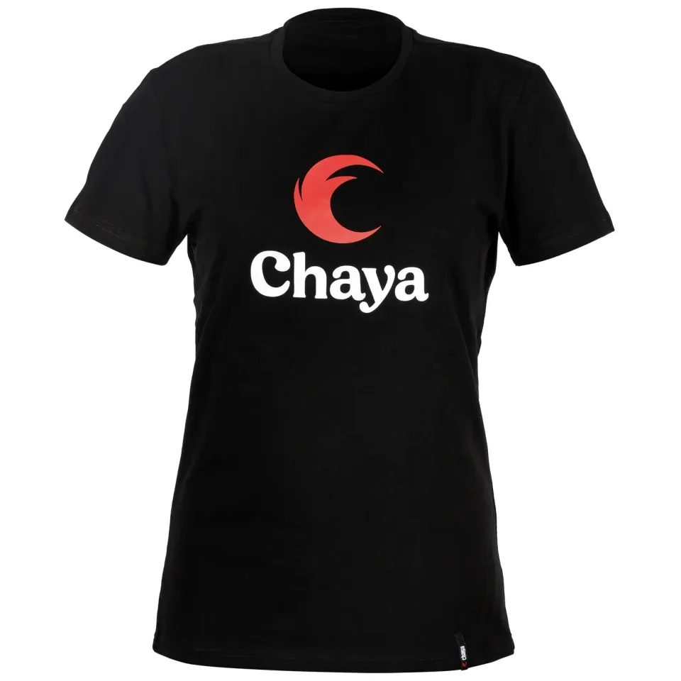 Chaya Team T-shirt bomuld sort