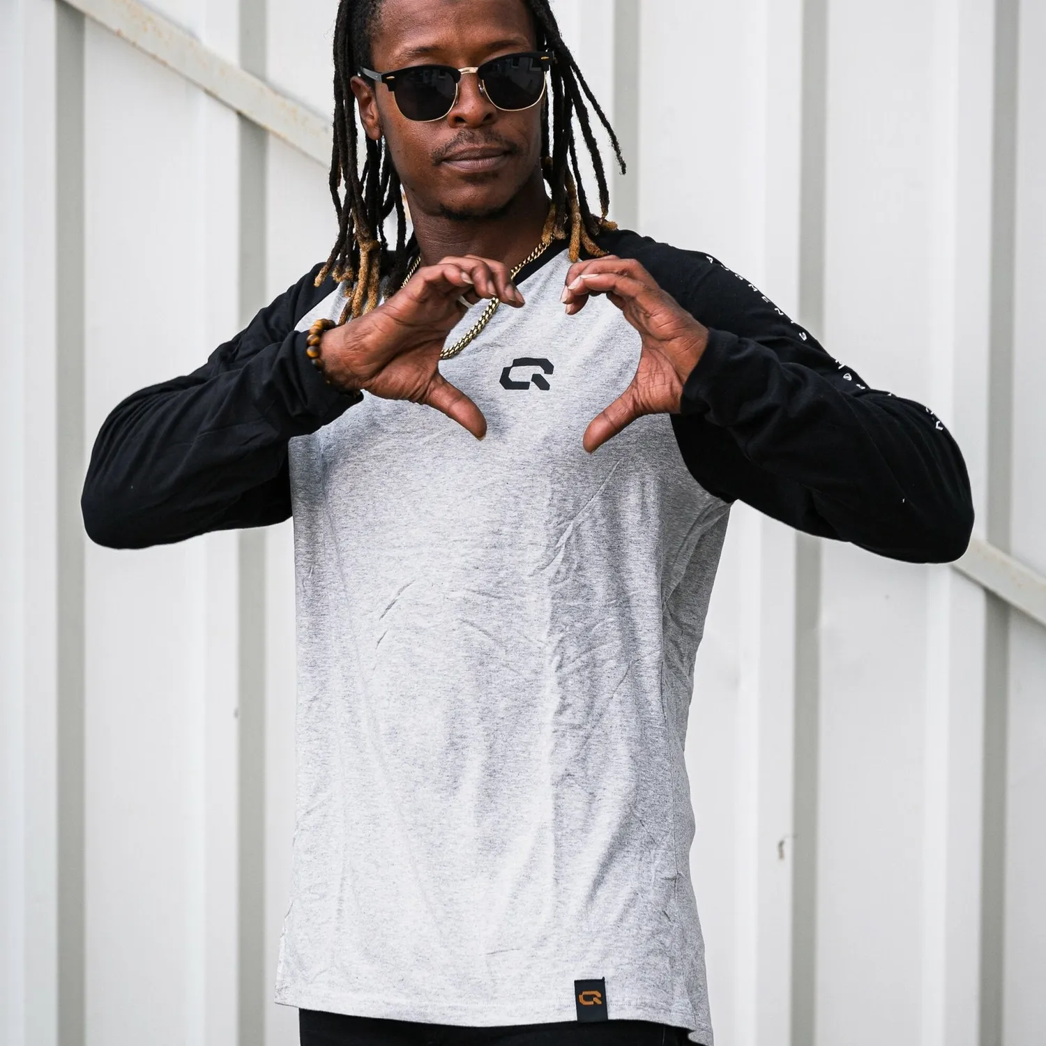 IQON Explore Longsleeve World langærmet trøje sort M