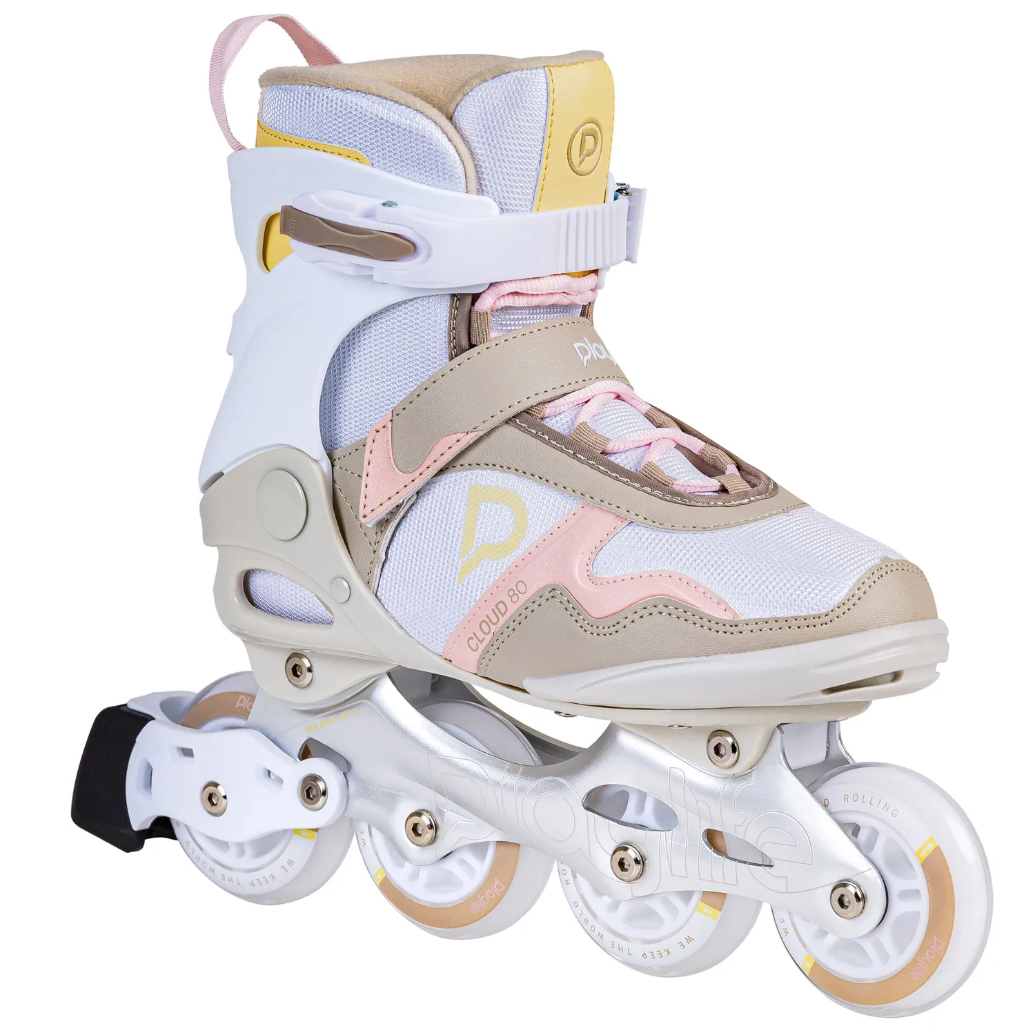 Playlife Cloud Sun'n'Sand inlineskøjter sort fitness