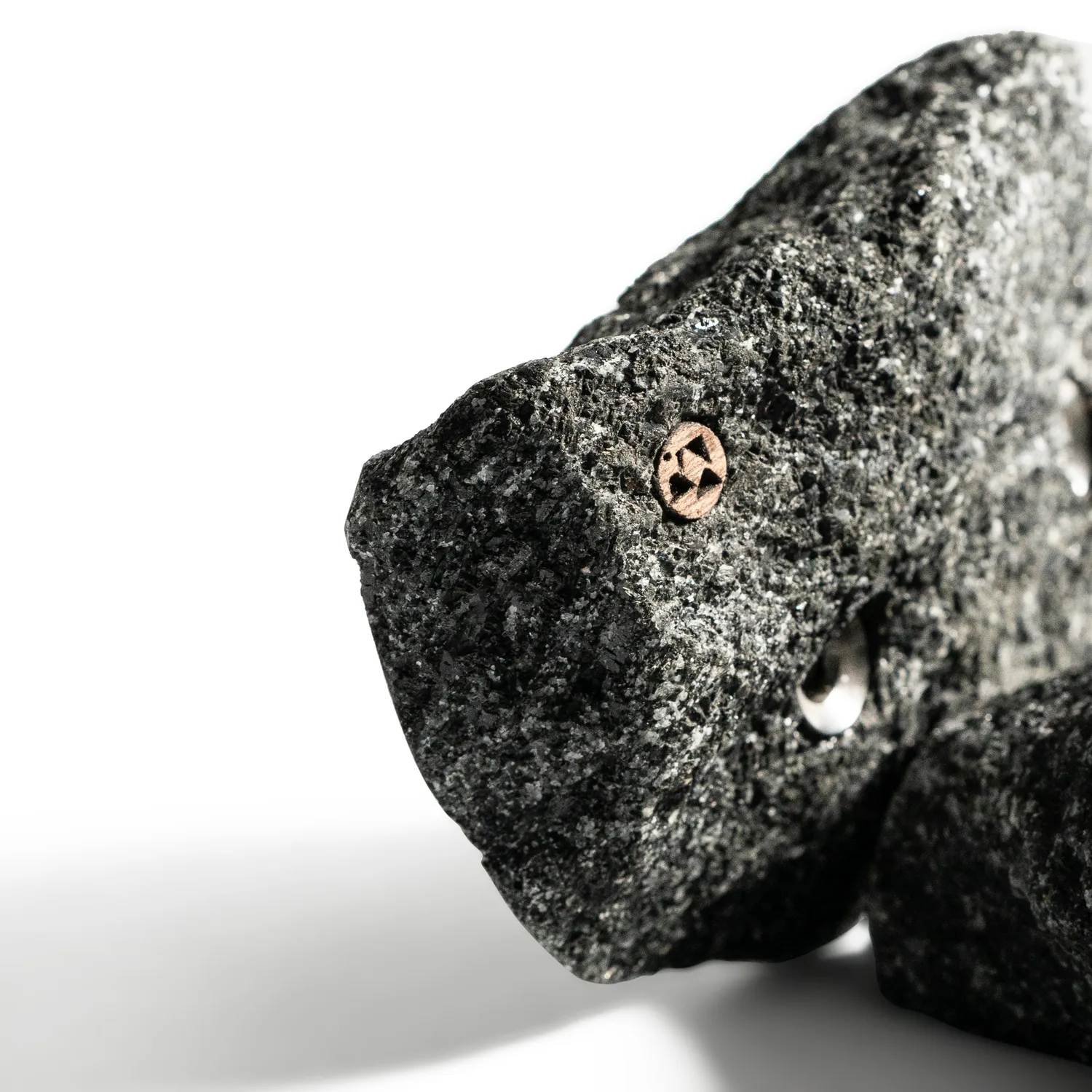 Nature Climbing Raw Granite klatregreb screw-on norsk granit