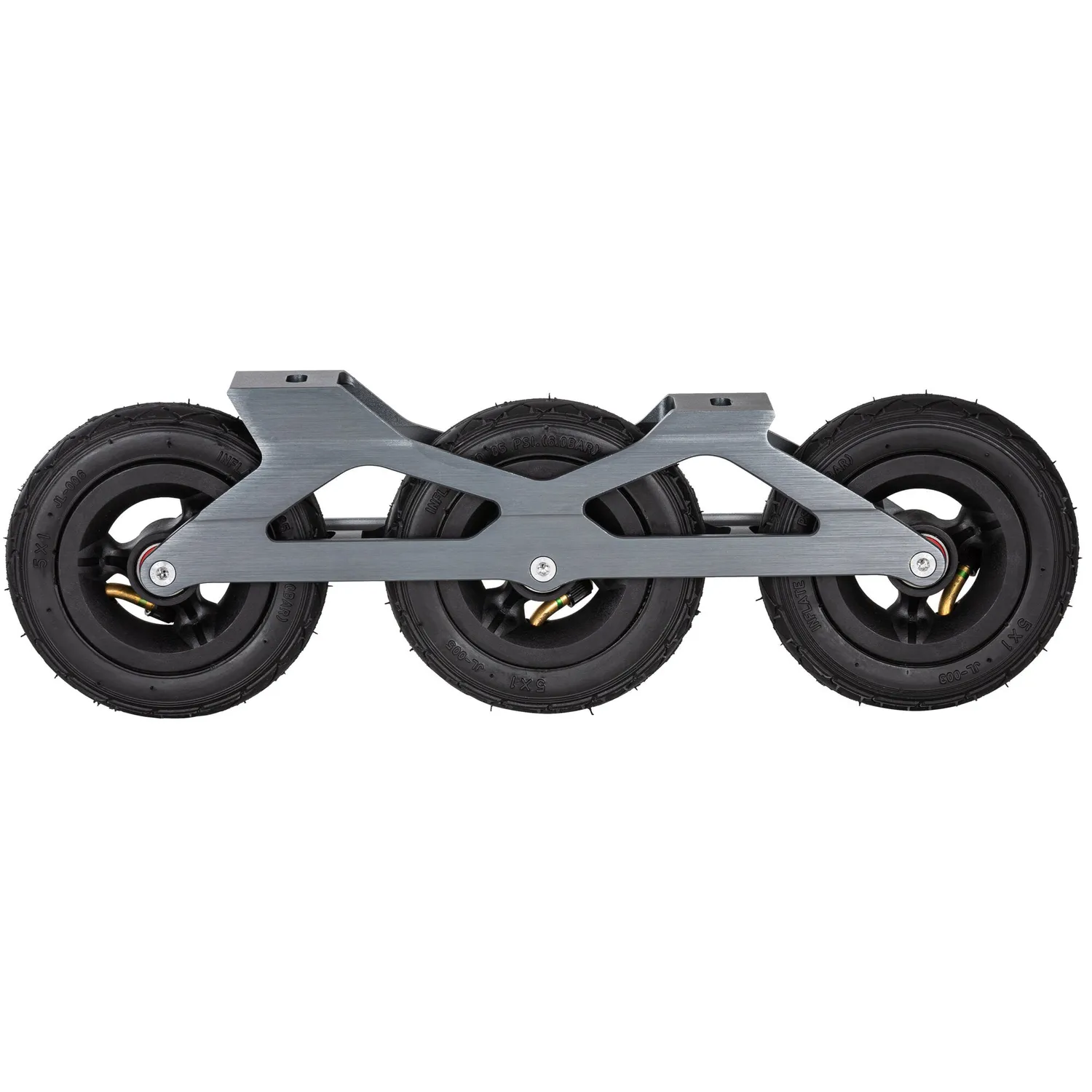 Powerslide SUV 125 165 stel sort offroad aluminium