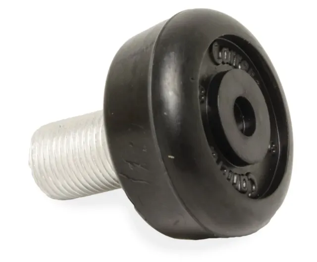 Sure-Grip Carrera tåstop sort 5/8 par gummi