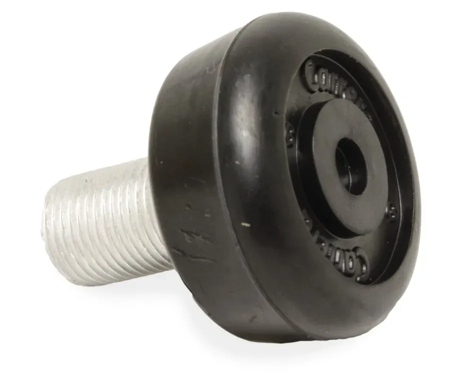 Sure-Grip Carrera tåstop sort 5/8 par gummi