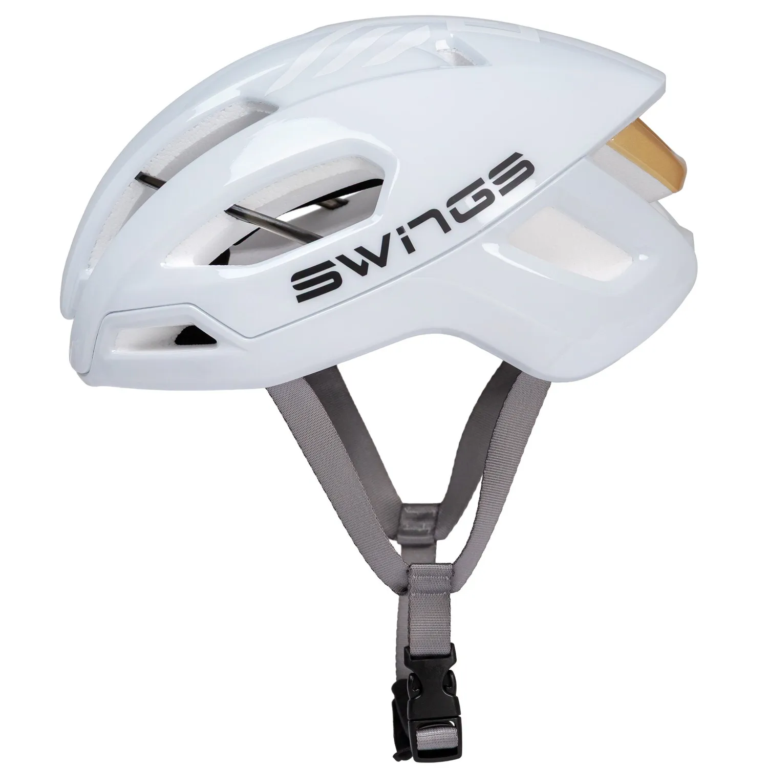 Swings Omen speed hjelm hvid aero 265 g
